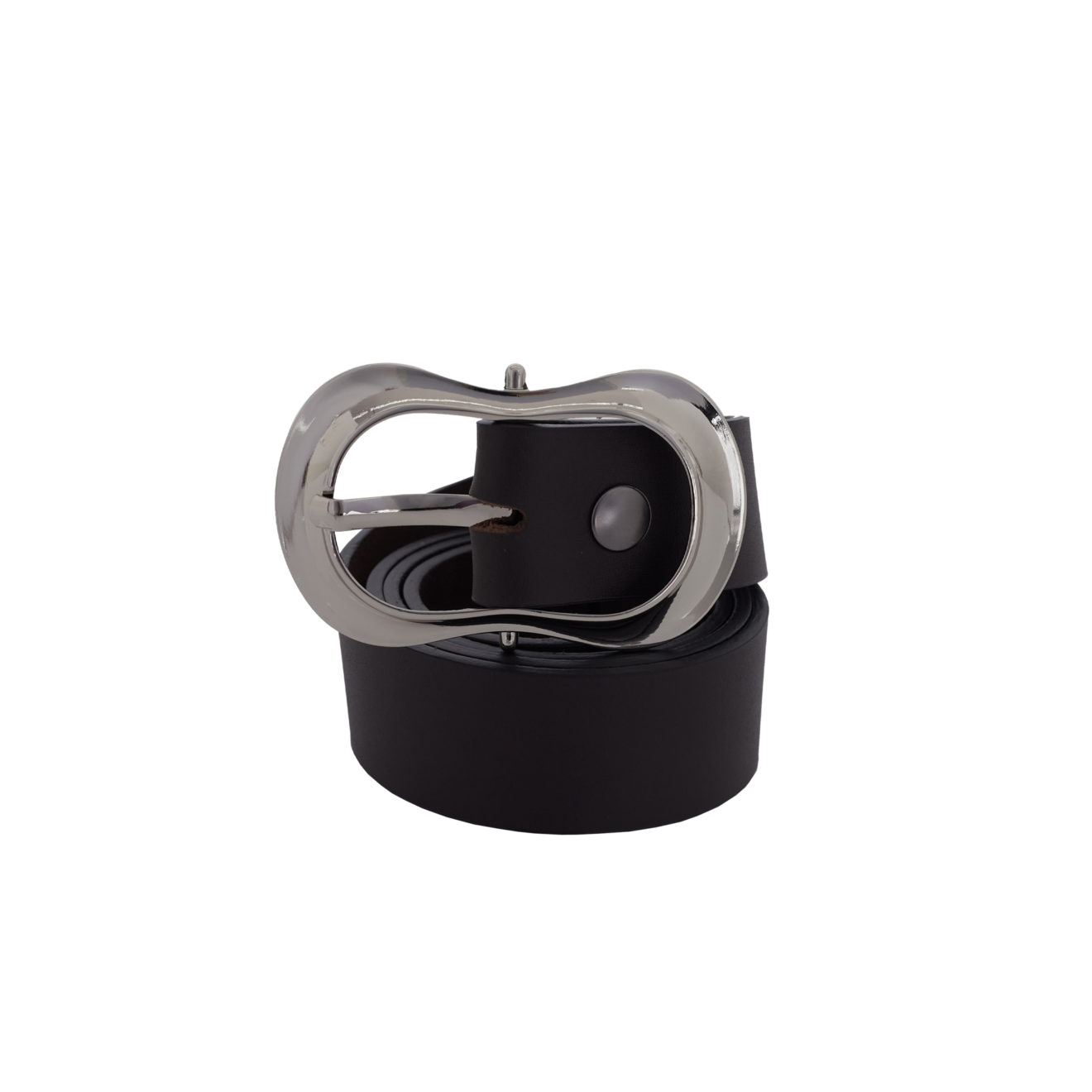 Cinto De Segurança Buckle-Down Ford - Preto, 2.5cm Largura, Tamanho Regular
