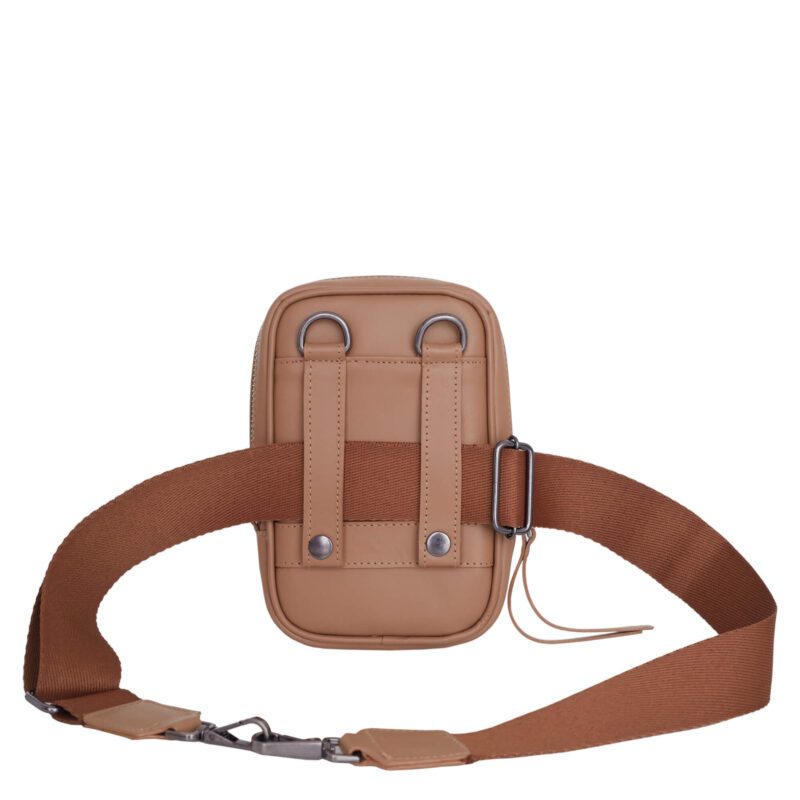 bolsa para celular Iphone - pocket bag - para você que procura uma Bolsa transversal pequena em couro com bolsos e porta celular que cabe tudo.