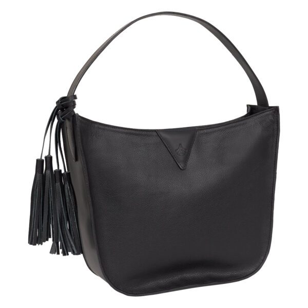 Bolsa Hobo Proa - Preto