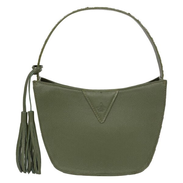 Bolsa Hobo Proa - Verde Pântano